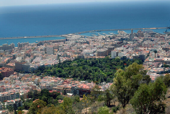 Panorámica de Santa Cruz de Tenerife