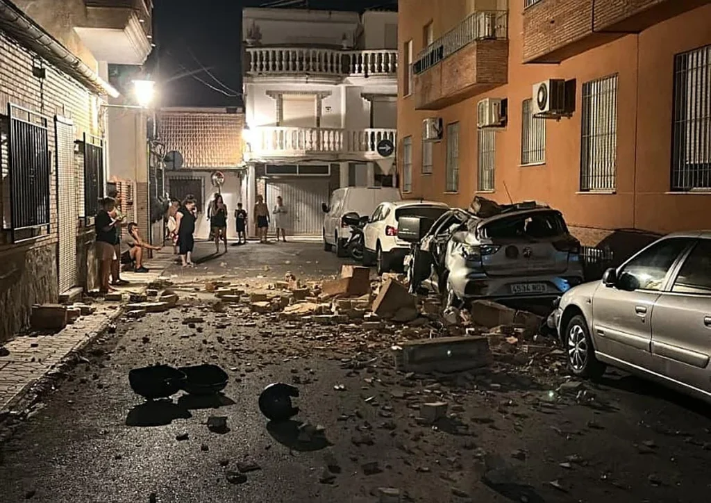 Terremoto en Granada