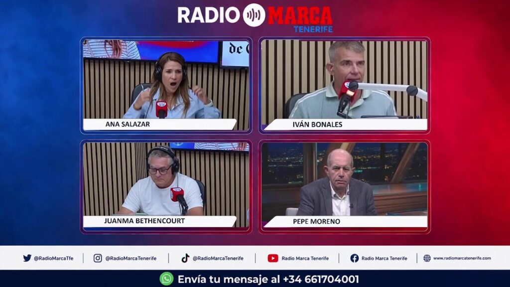 22-09-2026 DESPIERTA CANARIAS | Con la portavoz de VOX en el Cabildo de Tenerife, Ana Salazar.