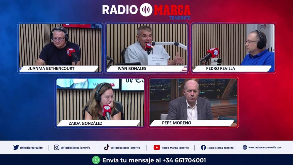 24-09-2026 DESPIERTA CANARIAS | Tertulia y análisis con Zaida González y Pedro Revilla.