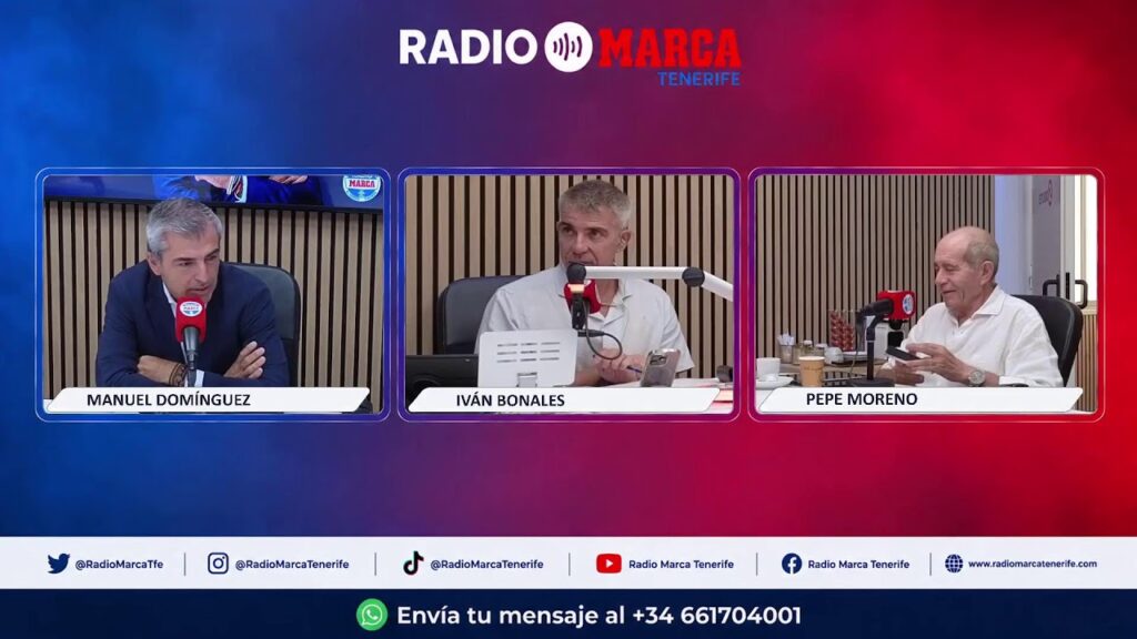 29-09-2026 DESPIERTA CANARIAS | Con el vicepresidente del Gobierno de Canarias, Manuel Domínguez.