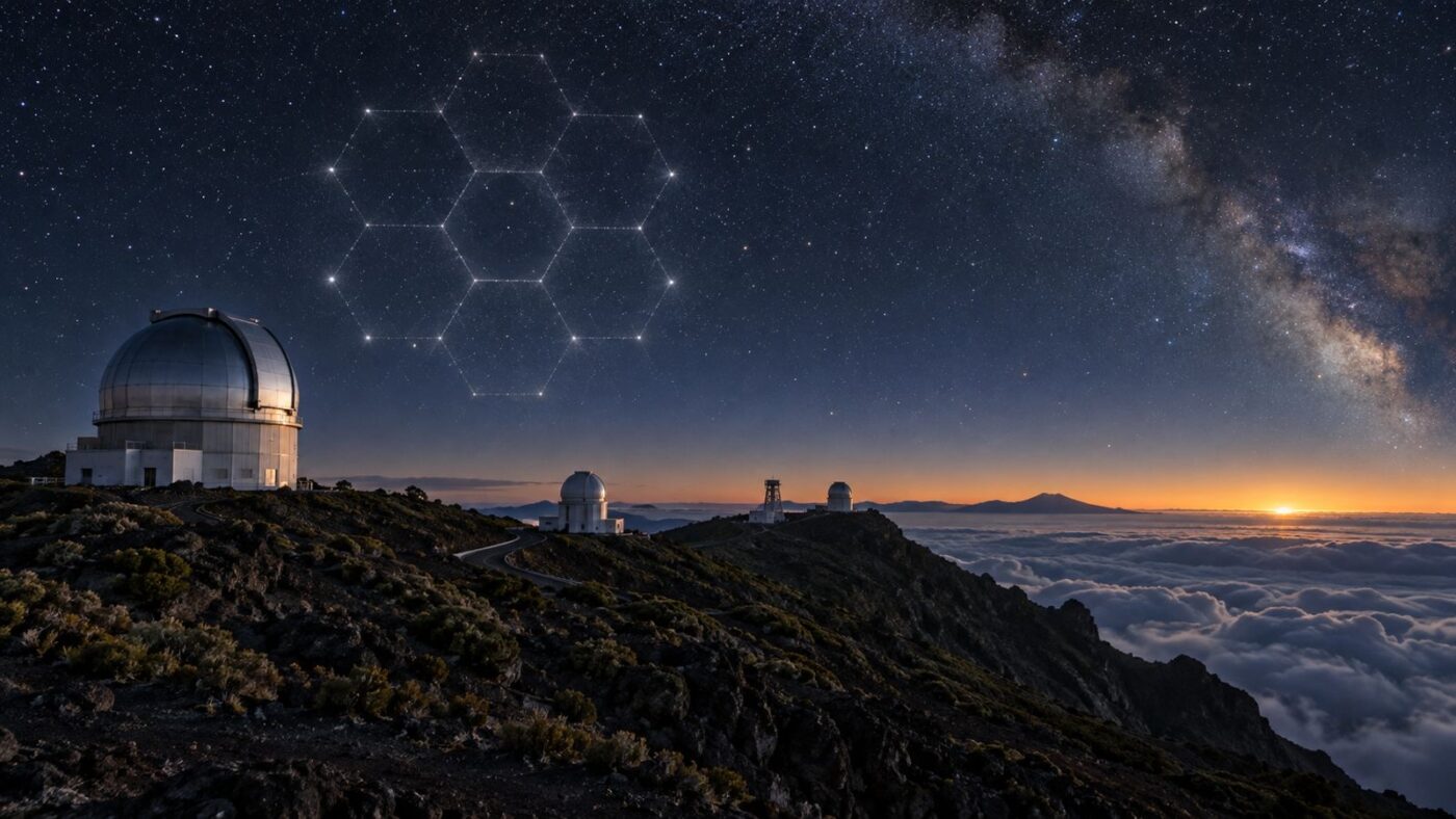 La Palma editorial telescopio