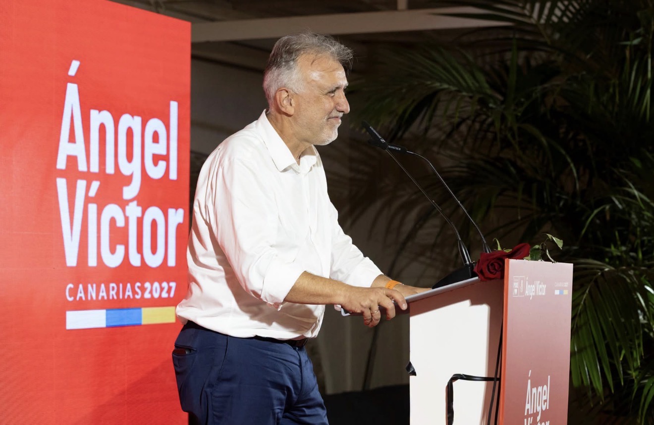 Ángel Víctor Torres La Laguna 2027