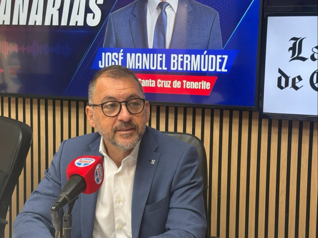 Bermúdez Despierta Canarias Santa Cruz.