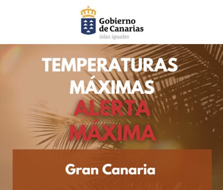 CALOR EXTREMO - GRAN CANARIA