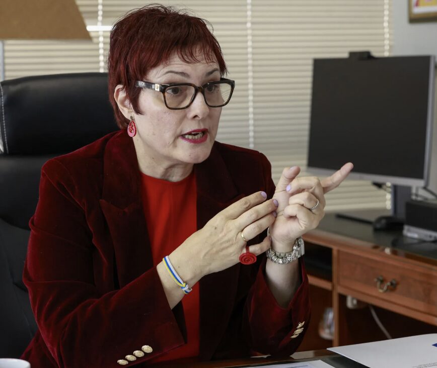 Candelaria Delgado, Gobierno de Canarias