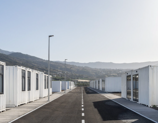 viviendas modulares La Palma