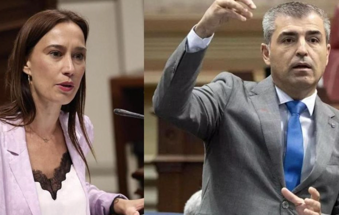 Nira Fierro y Manuel Domínguez