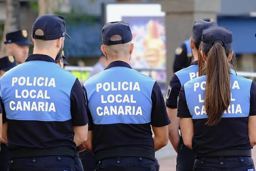 polícias locales canarias