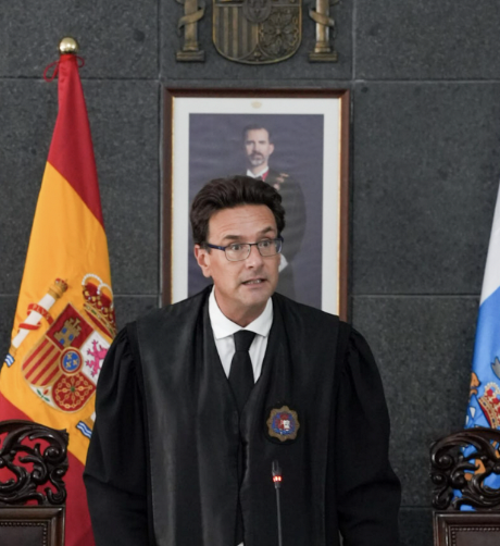 juan avello presidente del tribunal superior de justicia de canarias