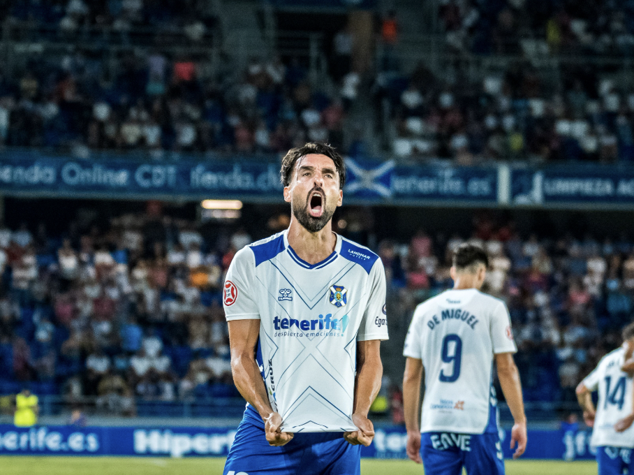 Enric Gallego gol CD Tenerife