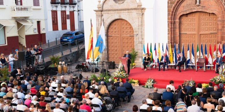 Colombinas La Gomera acto