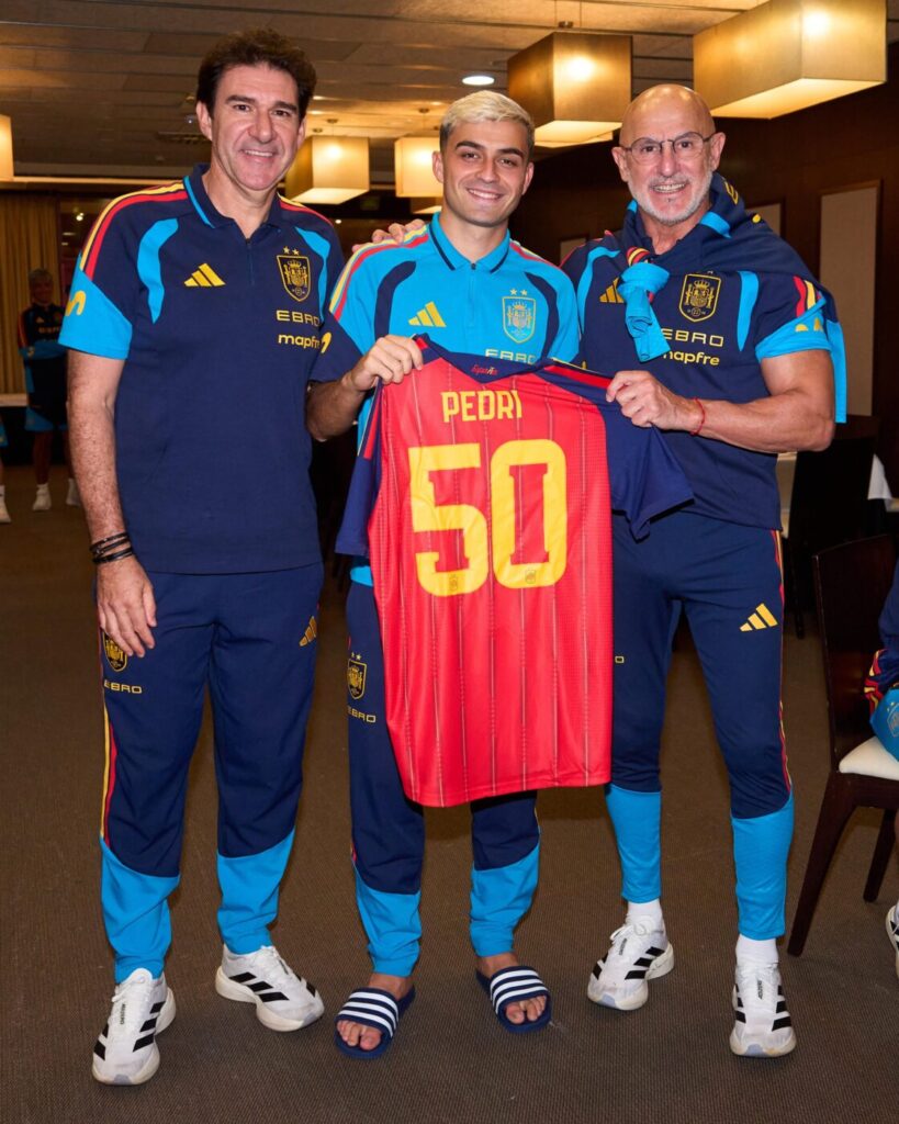 Pedri González Selección Español Luis de La Fuente España