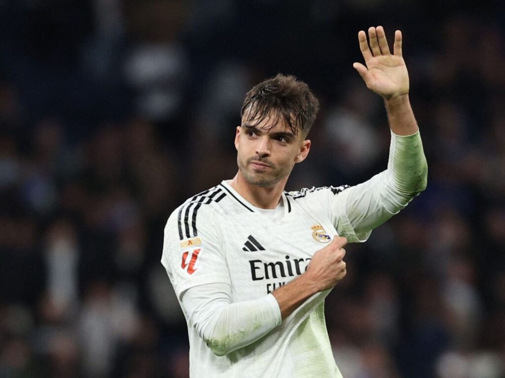 Raúl Asencio Real Madrid