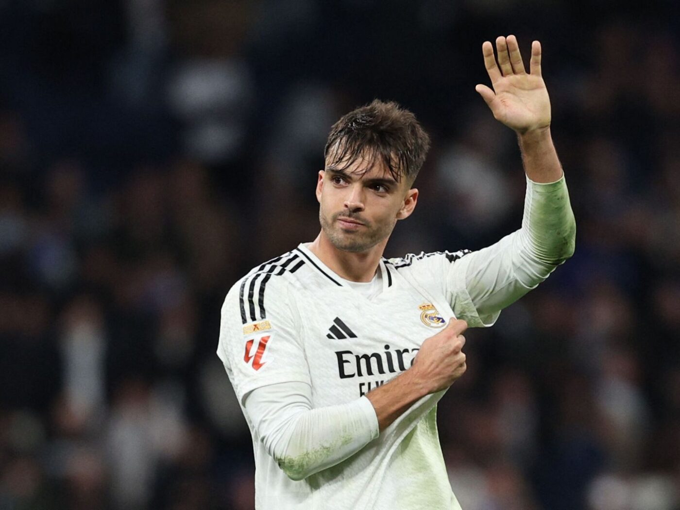 Raúl Asencio Real Madrid