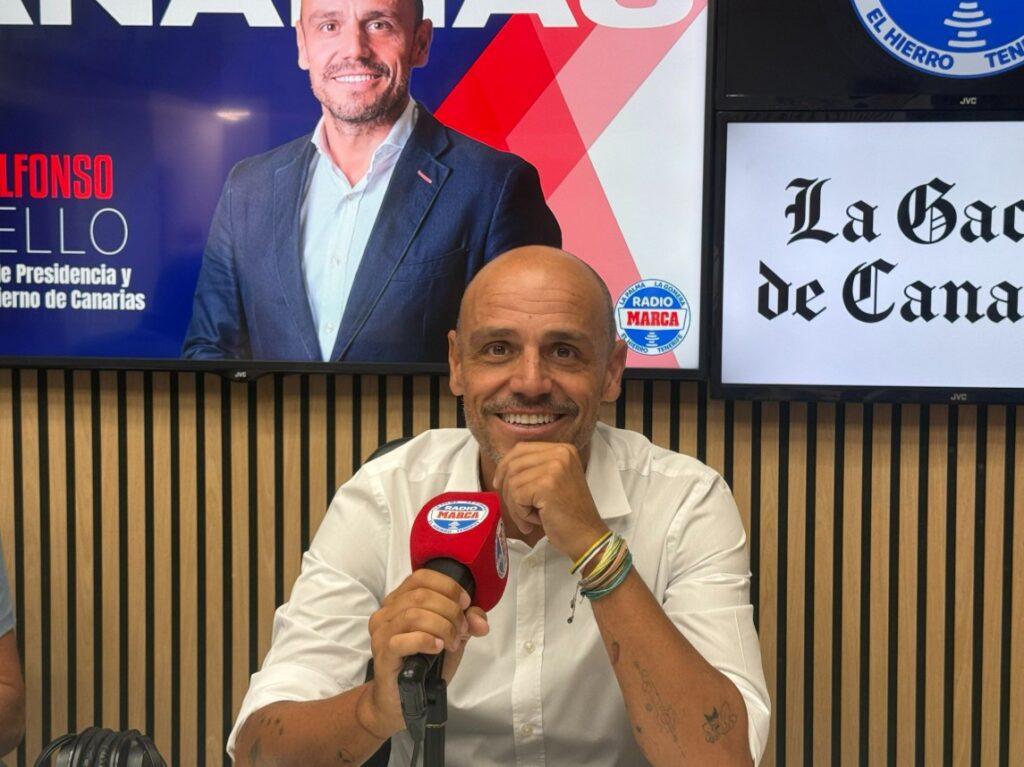 Juan Alfonso Cabello radio marca tfe Canarias