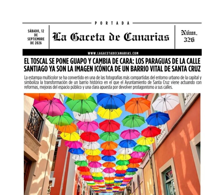 El Toscal en Santa Cruz de Tenerife.