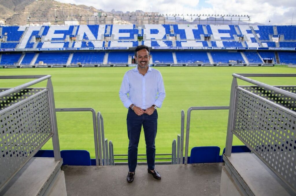 Lope Afonso vicepresidente Cabildo Heliodoro