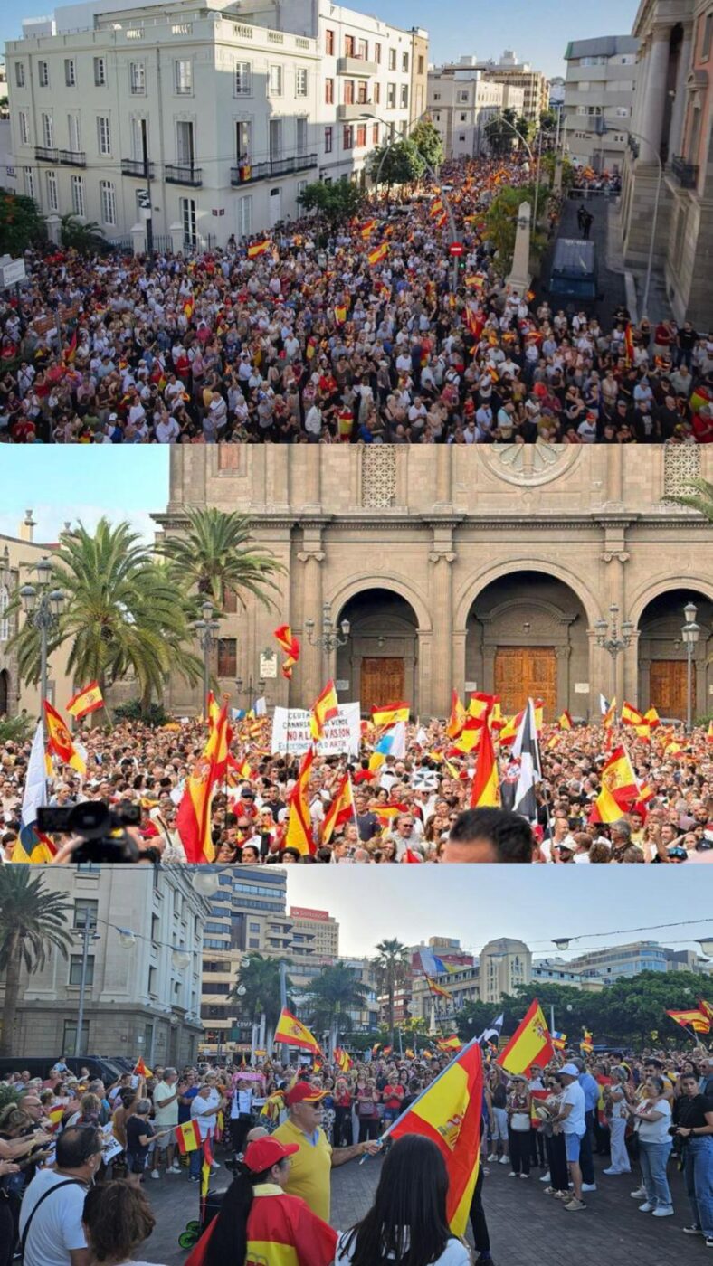 Cabildo de Tenerife, Plaza Santa Ana Las palmas y Ayuntamiento Santa Cruz.
