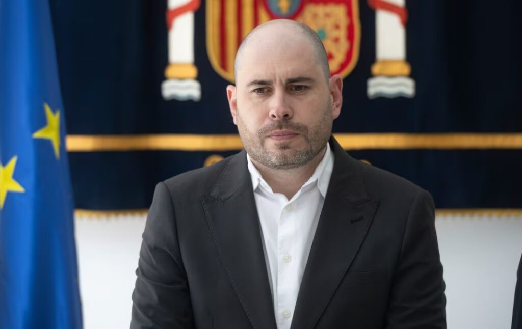Miguel Ángel Pérez Triano Europa Press delegado gobierno Ceuta