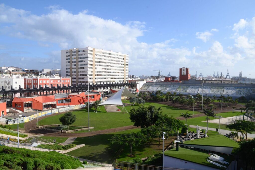 estadio insular