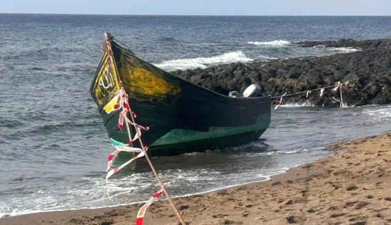 Patera en Lanzarote