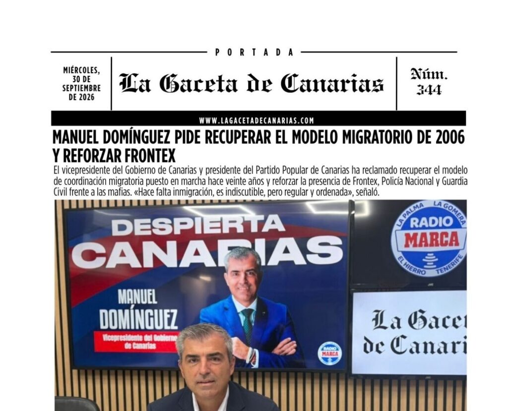 Manuel Domínguez PP Canarias