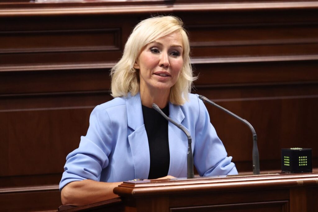 Diputada del Partido Popular en el Parlamento de Canarias.