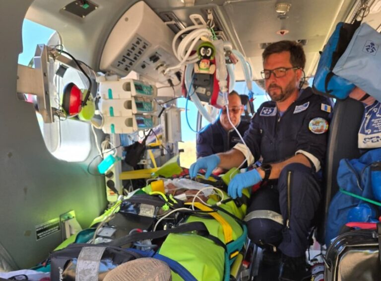 SUC Tejeda helicóptero mecanizado