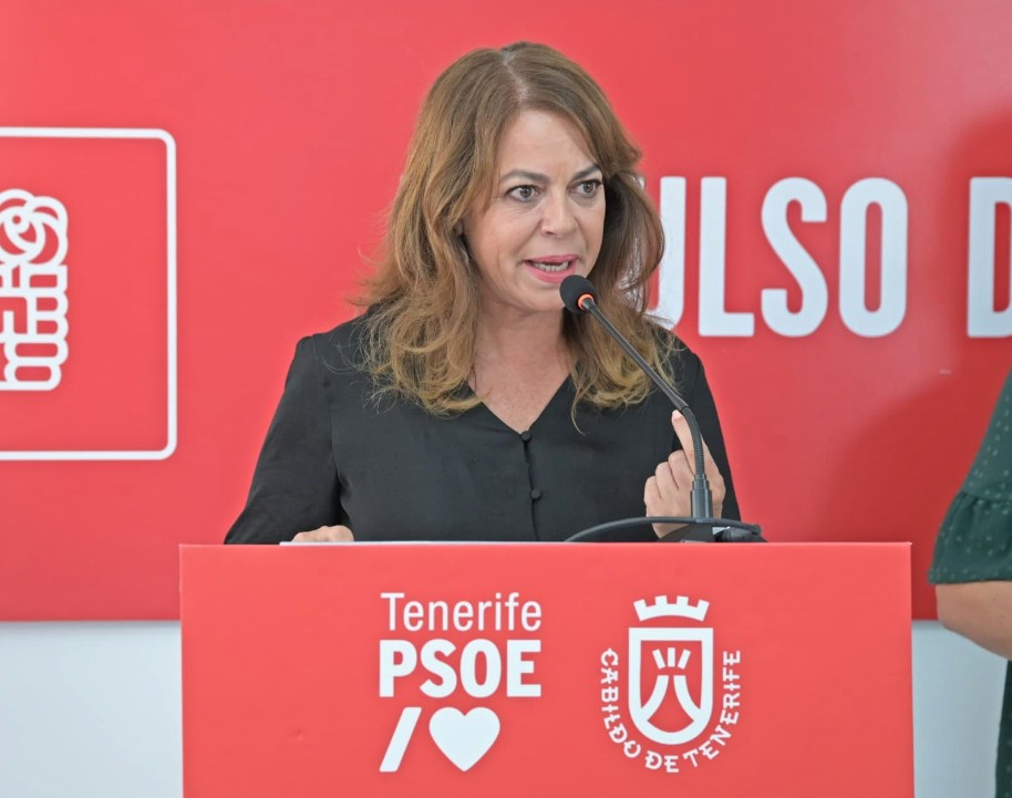 Tamara Raya PSOE Tenerife