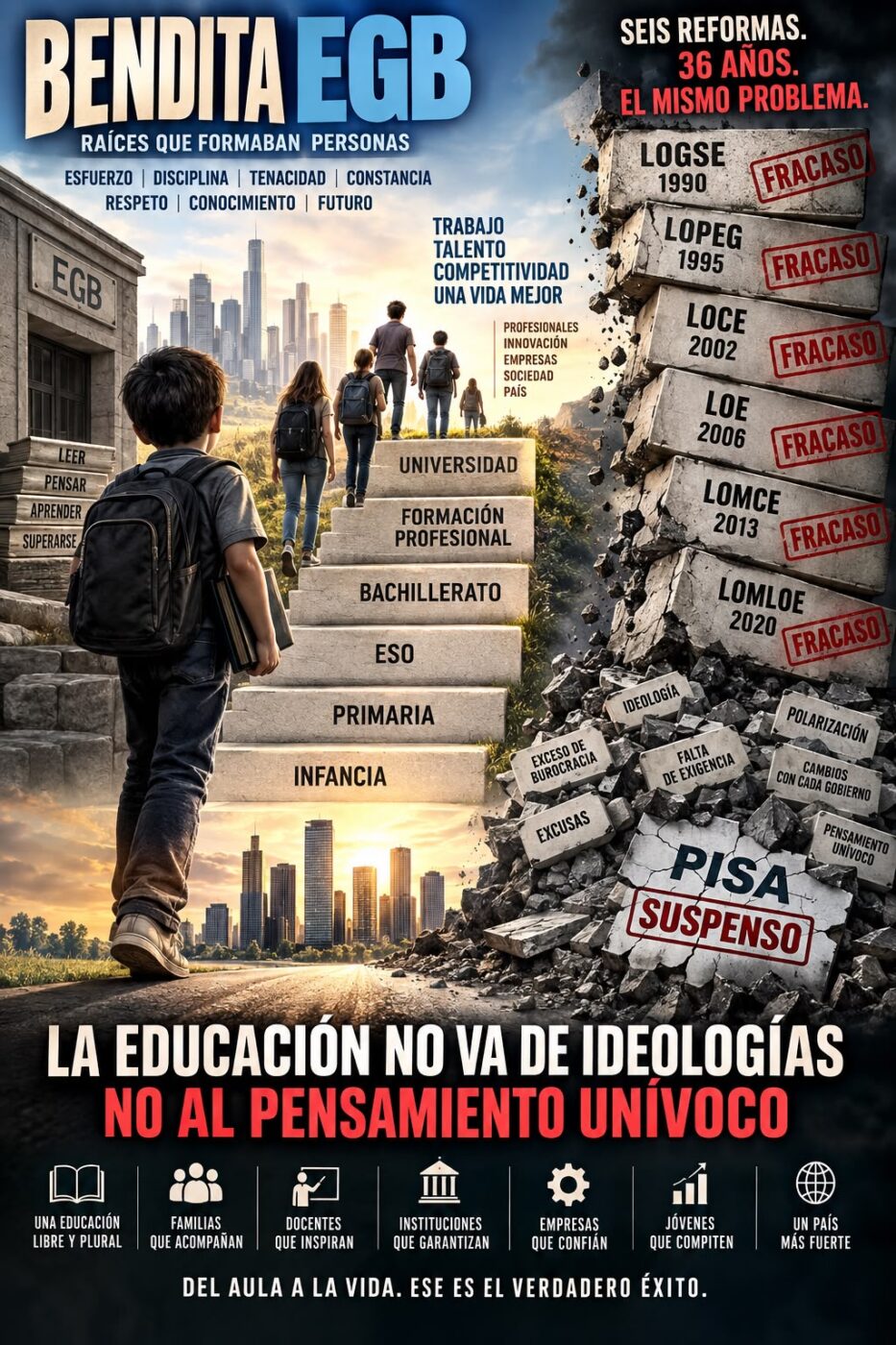 editorial la gaceta egb burros