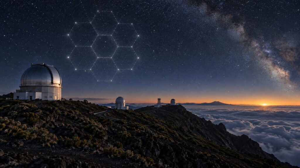 La Palma editorial telescopio
