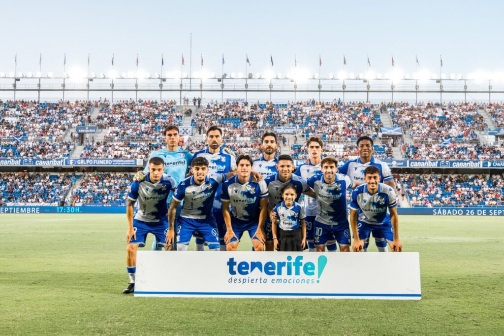 Tenerife Leganés Fútbol Segunda División