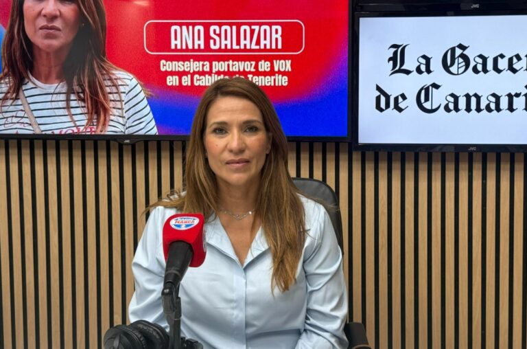 ana salazar cabildo tenerife vox despierta canarias