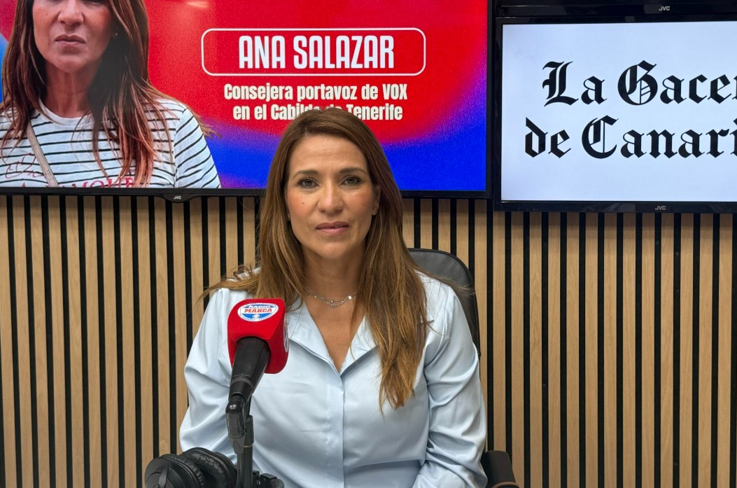ana salazar cabildo tenerife vox despierta canarias