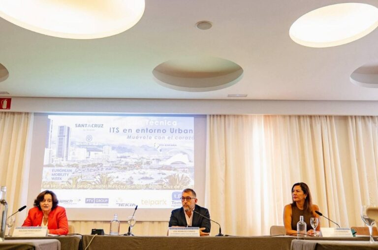 Bermúdez presenta la semana de la movilidad