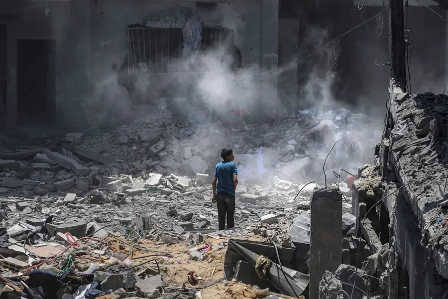 Dos niños palestinos mueren en nuevo ataque israelí.
