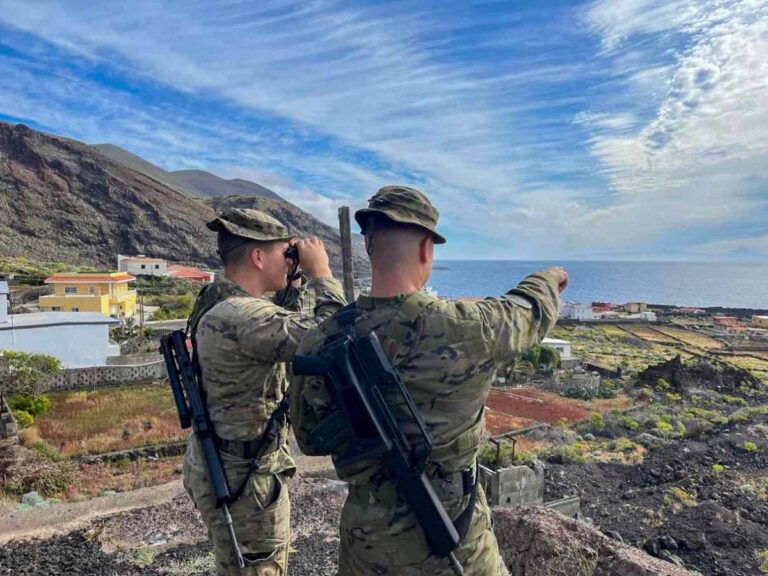 Brigada 16 en El Hierro