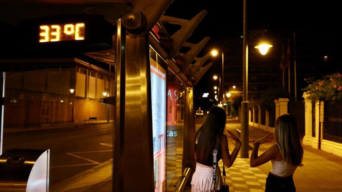 calor noche