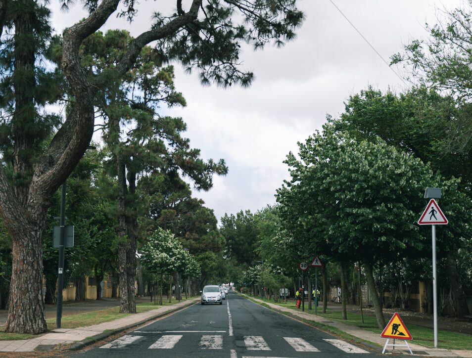 Camino de las peras en La Laguna