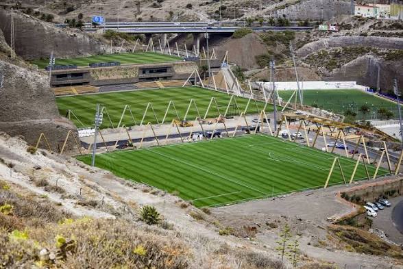 Centro deportivo UD Las Palmas