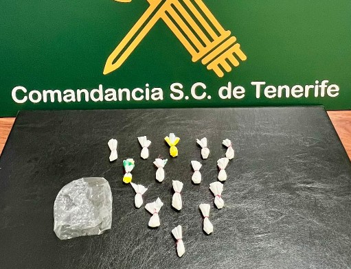 cocaína bolsas arafo guardia civil