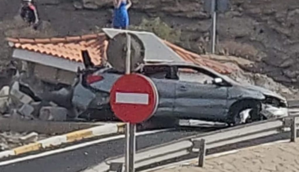 coche accidente tf1