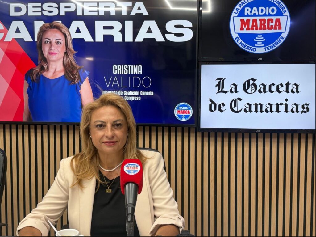 cristina valido radio marca tenerife