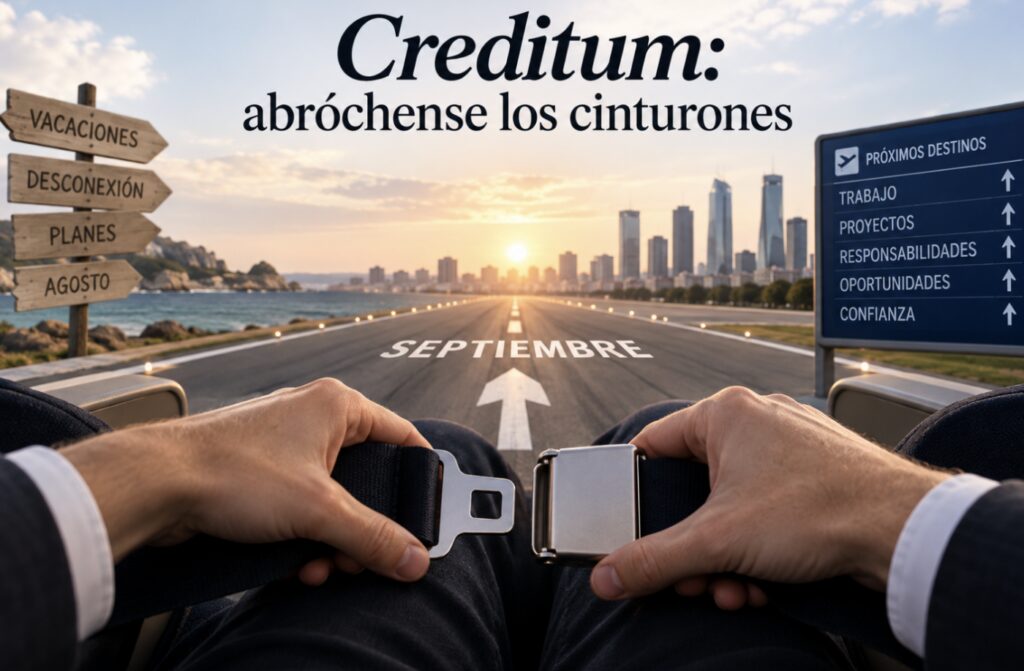 Creditum, por Iván Bonales