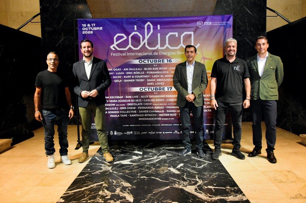 eolica new event cabildo