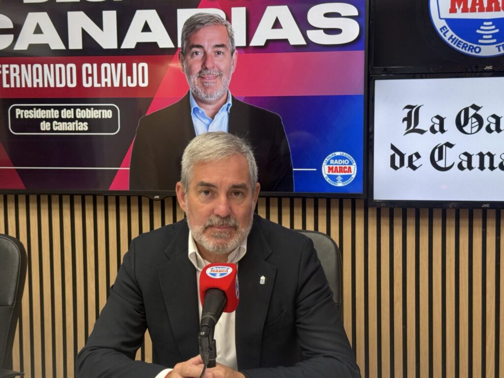 Presidente del gobierno de Canarias. Coalición Canaria.