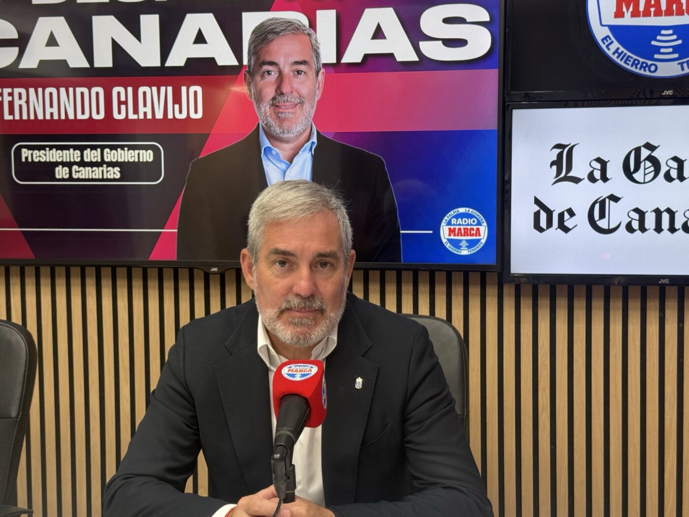 Presidente del gobierno de Canarias. Coalición Canaria.