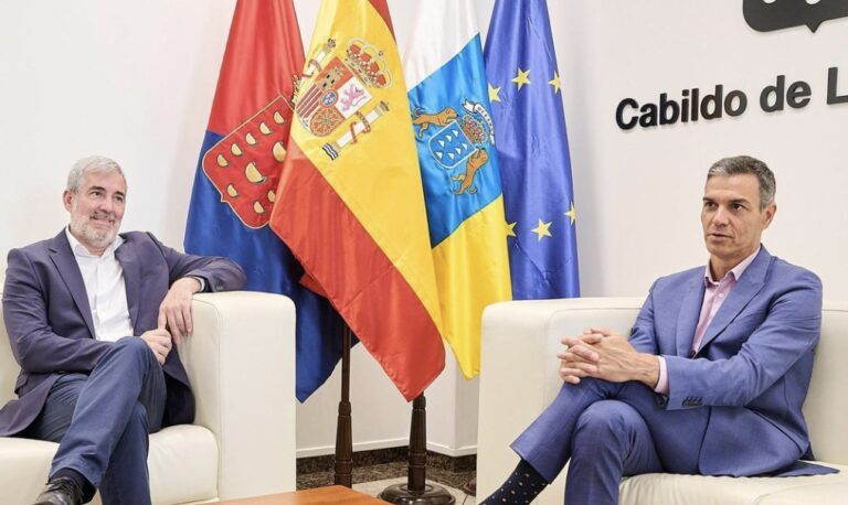 fernando clavijo pedro sanchez
