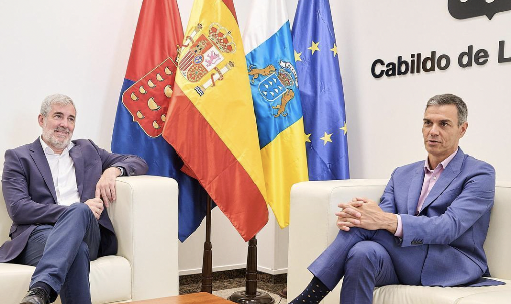 fernando clavijo pedro sanchez